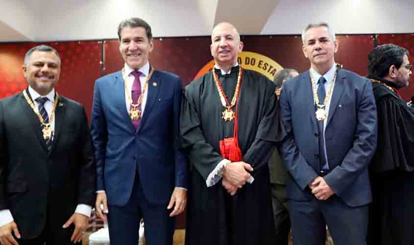 Procurador-Geral de Justiça recebe maior comenda do Ministério Público do Acre