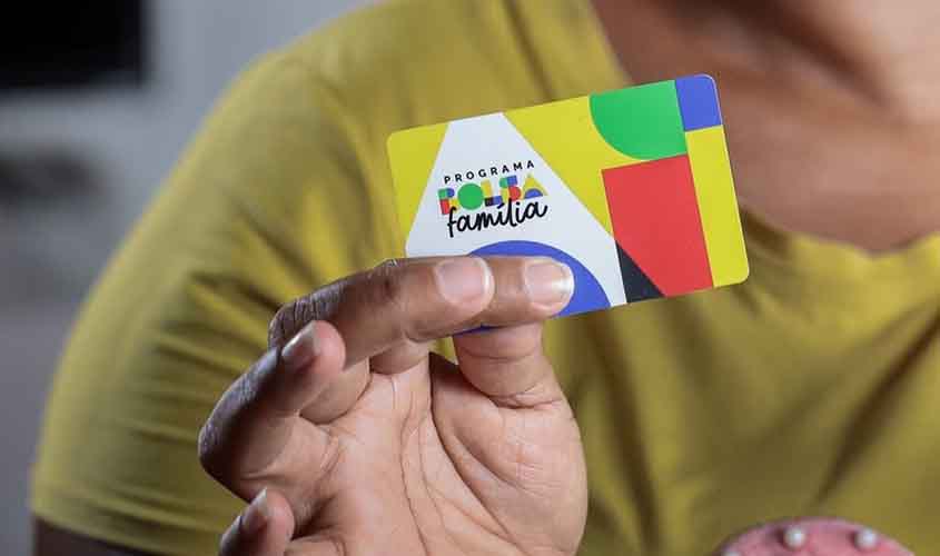 Em Rondônia, 130 mil famílias recebem o Bolsa Família a partir desta sexta (18)