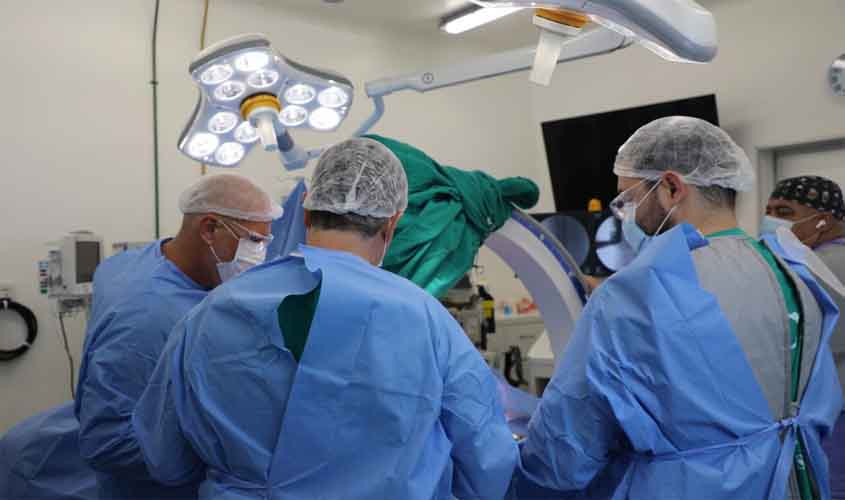 Rondônia amplia acesso a cirurgias de quadril com incentivo complementar ao SUS