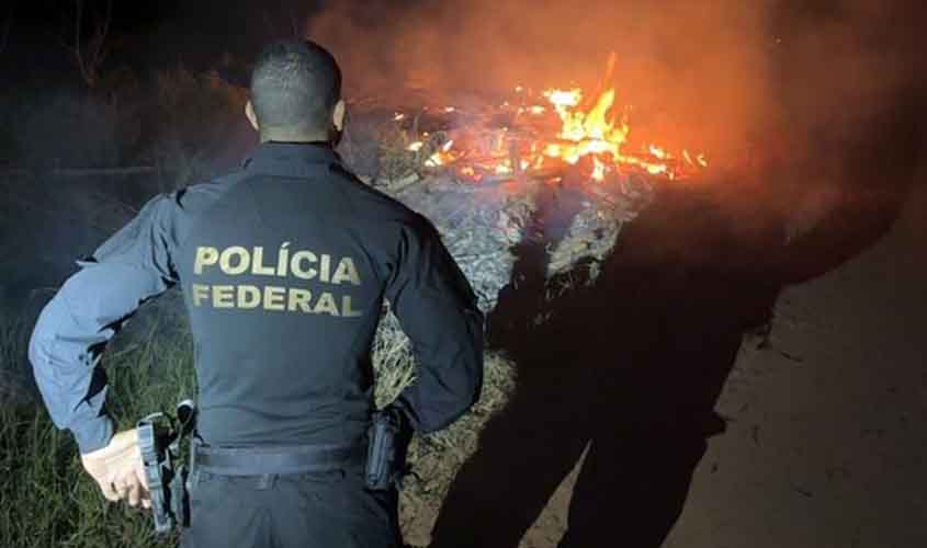 PF prende homem em flagrante por queimada ilegal em Rondônia