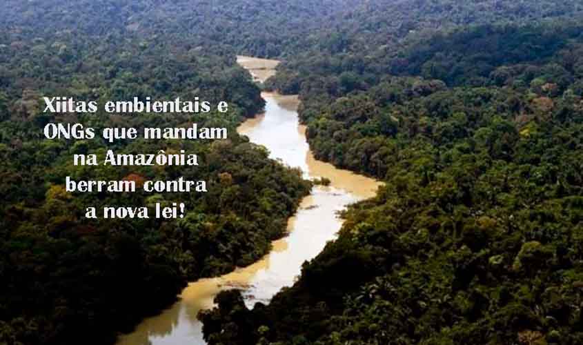 BANCADA FEDERAL VOTA EM PESO A FAVOR DA NOVA LEI AMBIENTAL, PARA DESESPERO DOS XIITAS