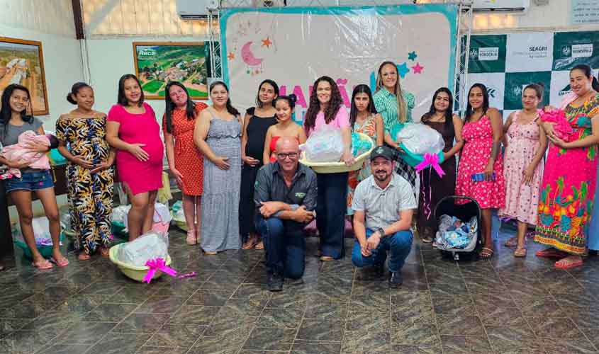 Famílias rurais de Nova Califórnia são atendidas com programas sociais do governo de RO