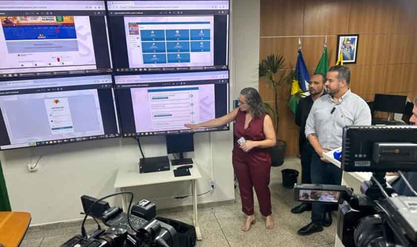 Serviço de emplacamento 100% online para veículos novos é lançado pelo governo de RO