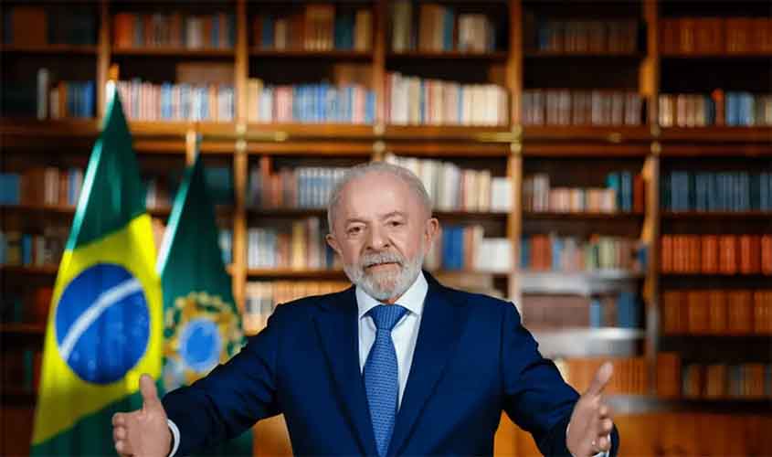 Em pronunciamento, Lula diz que tarifaço é 'chantagem inaceitável'