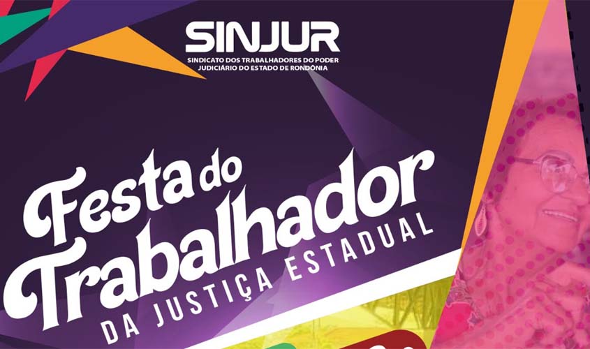 Sinjur celebra Dia do Trabalhador da Justiça em Porto Velho