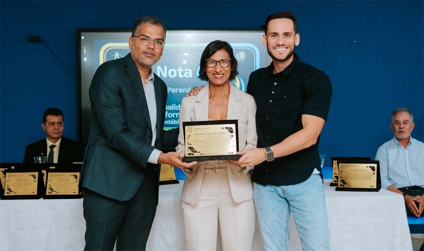 Município recebe prêmio de qualidade contábil