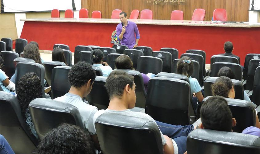 Ministério Público promove encontro para lembrar o Dia do Estagiário