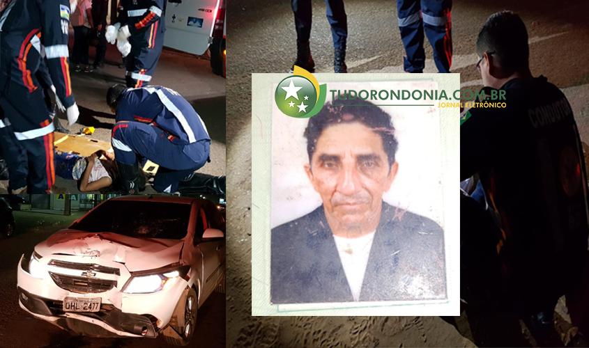 Professor, que estaria embriagado, atropela e mata trabalhador, além de deixar criança ferida