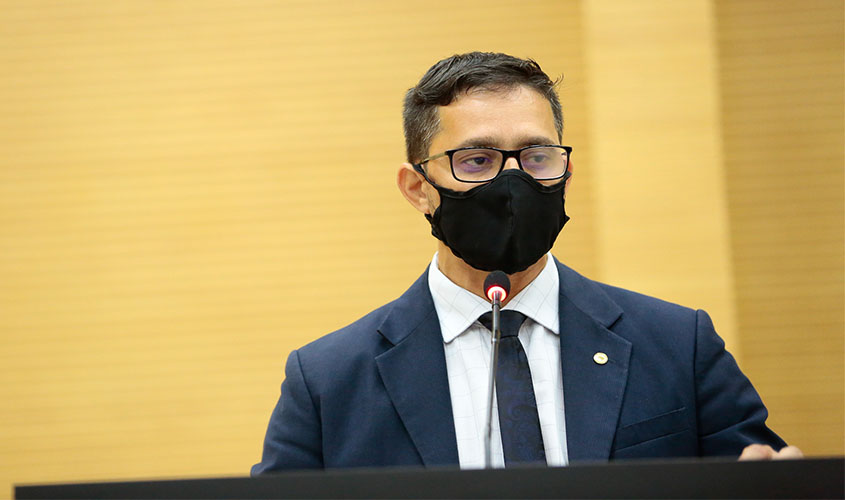 Deputado Anderson solicita alteração da lei e retorno de pagamento do