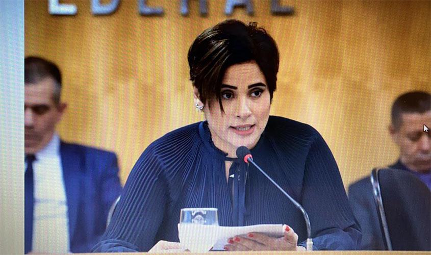 A conselheira federal por Rondônia Franciany de Paula foi relatora da proposta
