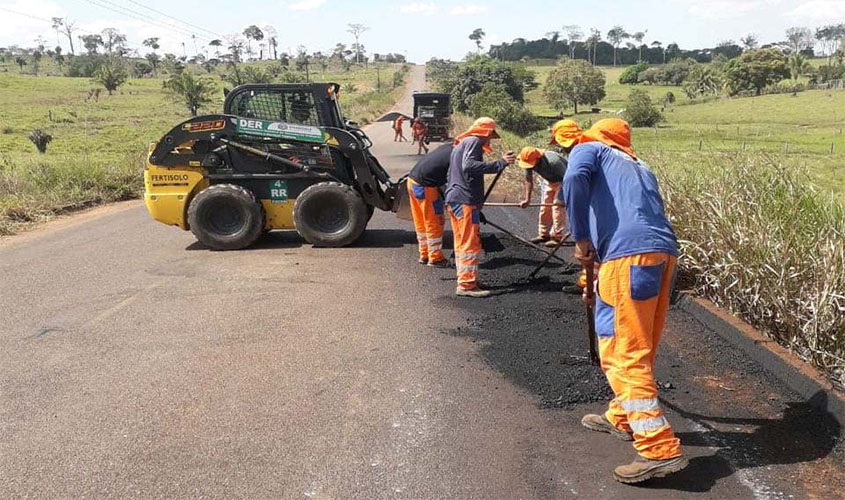 Governo de Rondônia confirma prioridade na manutenção de rodovias sob responsabilidade do Poder Executivo
