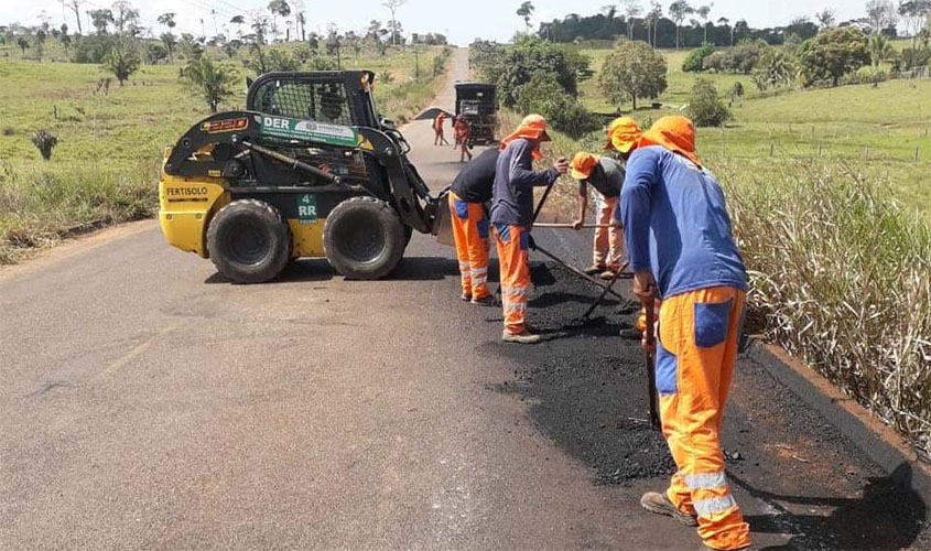 Governo de Rondônia confirma prioridade na manutenção de rodovias sob responsabilidade do Poder Executivo