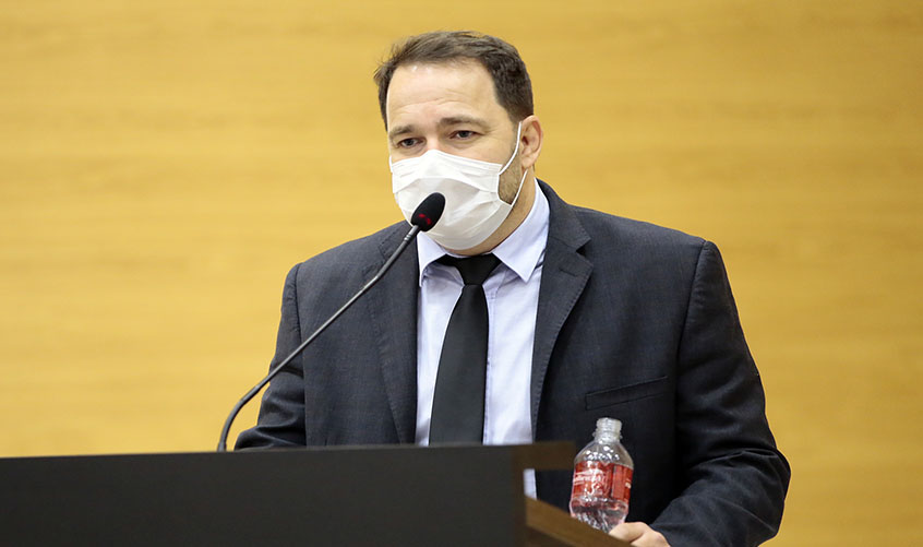 Deputado Alex Redano destina R$ 200 mil em emendas para Ouro Preto