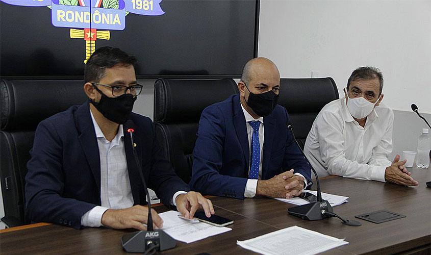 Deputado Anderson encaminha recomendação contra retorno de visitas a apenados