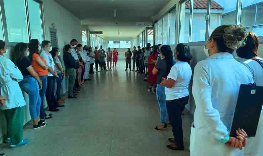 Após redução dos casos de covid-19 em Rondônia, número de cirurgias vai ser ampliado no Hospital Regional