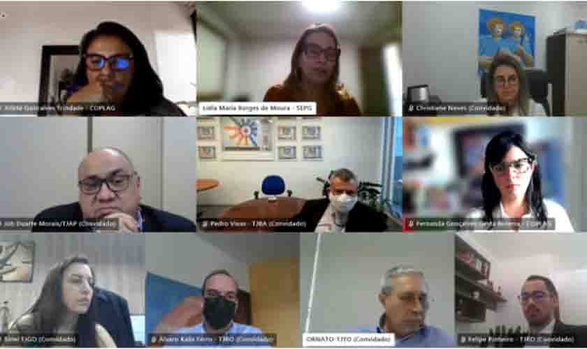 Tribunal de Rondônia participa do Encontro da Justiça Estadual