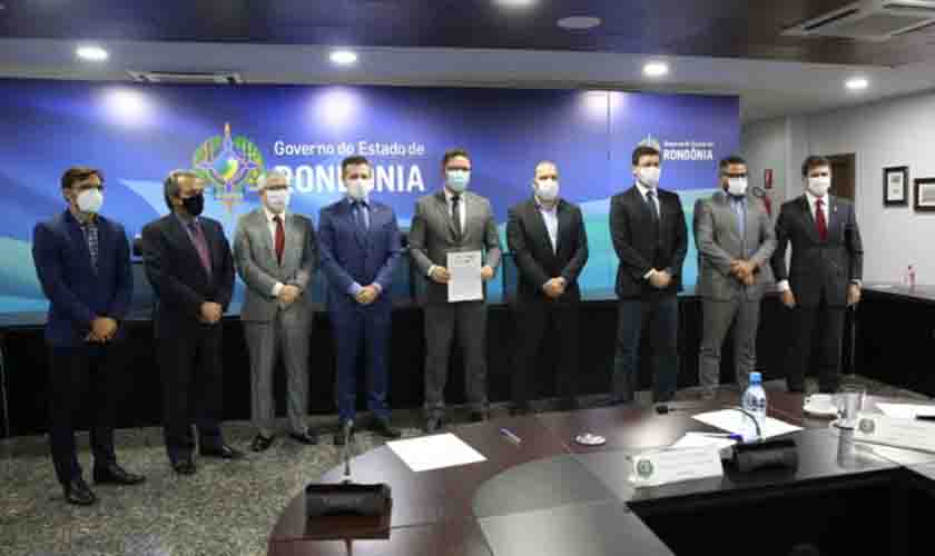 Representantes do sistema de Justiça assinam Termos de Ajustamento de Gestão