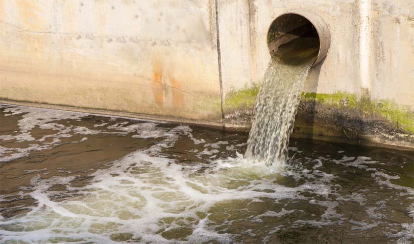 A eleição e o saneamento básico