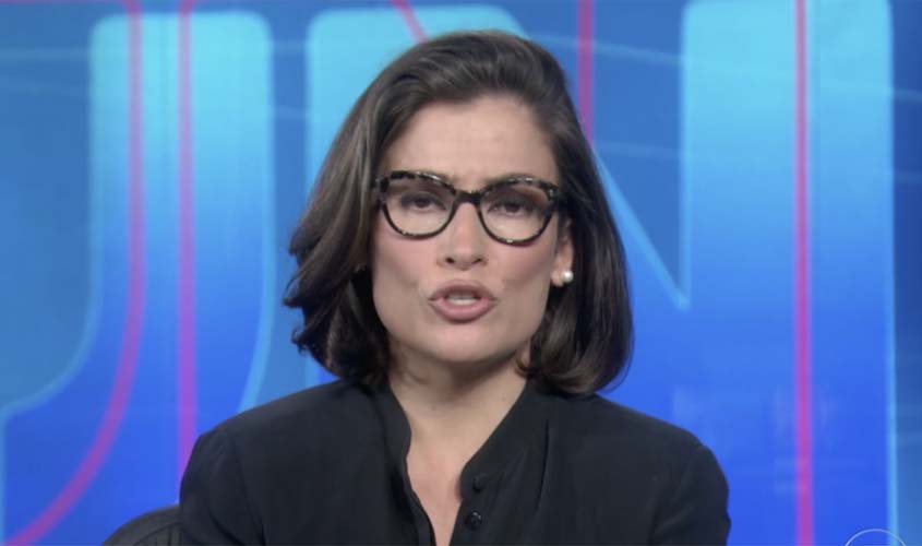 Deepfake mostra pesquisa falsa na voz de Renata Vasconcellos, apresentadora do JN