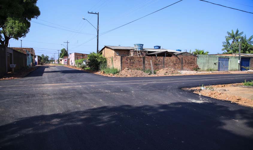 Ruas do bairro Socialista começam a ser asfaltadas