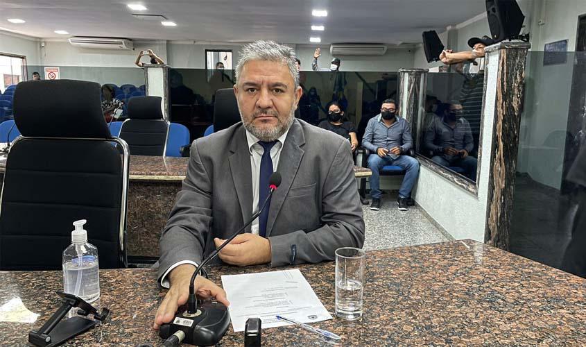 Vereador Fogaça vai relatar Projeto do Plano de Mobilidade Urbana de Porto Velho