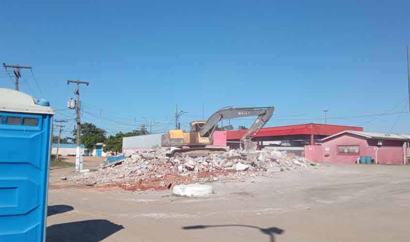Novo palco será instalado no Complexo Beira Rio
