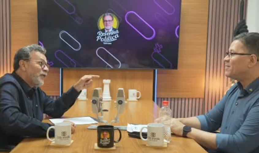 Podcast Resenha Política cresce e se torna referência nas mídias sociais