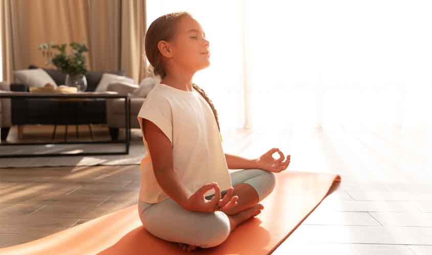 Como a meditação pode ser benéfica para as crianças?