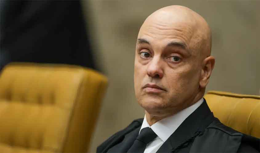 'Não há chance de recuar um milímetro', diz Moraes ao Washington Post