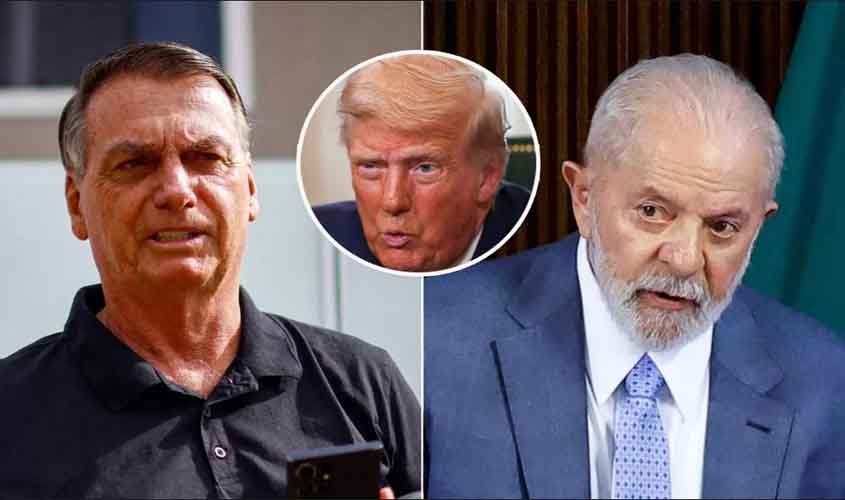 Os apoiadores envergonhados da agressão de Trump ao Brasil