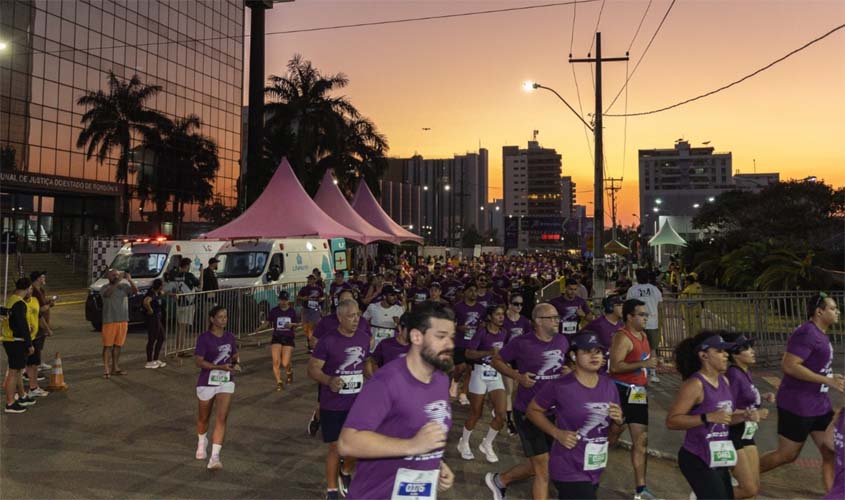 TJRO reúne servidores e comunidade na Corrida do Judiciário