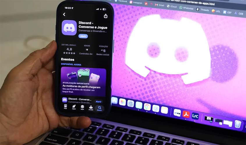 Entidades defendem suspensão de lives no Discord