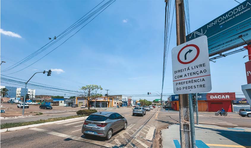 Semtran reforça atenção às placas de trânsito em Porto Velho