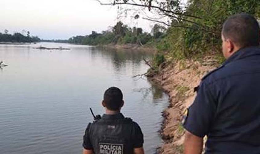 Corpo de criança com sinais de violência é encontrado boiando no rio Machado
