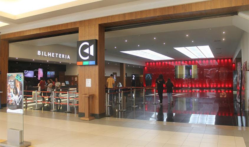 Programação Cine Araújo