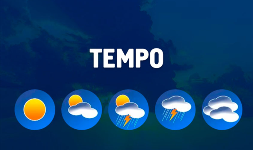 Região Norte terá quarta-feira de calor e pancadas de chuva