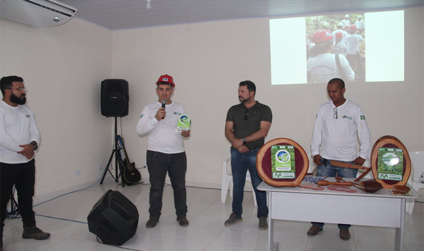 Empresa recebe Selo Verde Estadual em Rondônia