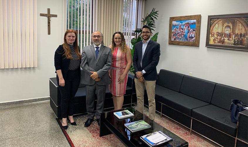 Presidência da OAB/RO promove agenda institucional sobre lista sêxtupla