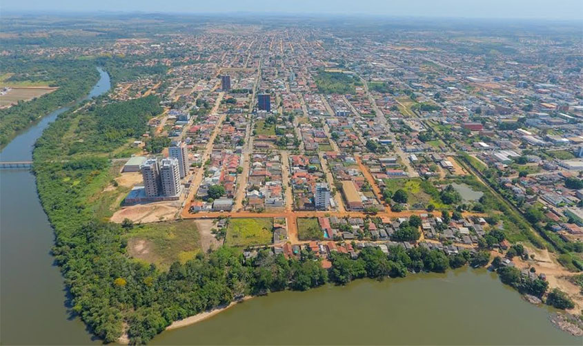 Esgotamento Sanitário de Ji-Paraná: Obras serão iniciadas