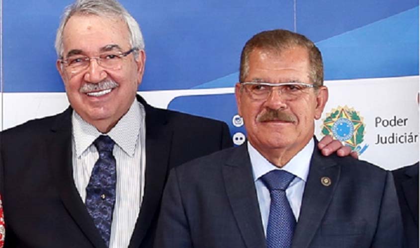 Corregedor nacional indica ministro Emmanoel Pereira como seu substituto