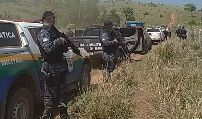 Polícia Militar esclarece situação envolvendo reintegração de posse na área rural 