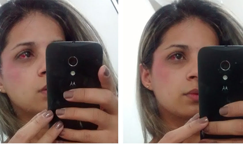 Violentada física e psicologicamente, Jornalista é processada por seu agressor