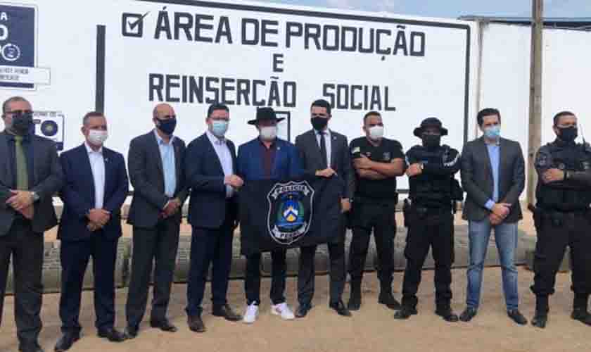 Governo de Rondônia visita estado do Tocantins para conhecer modelo de Parceria Público-Privada no sistema prisional