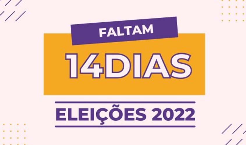 Faltam 14 dias: saiba como consultar informações sobre o seu candidato antes de votar