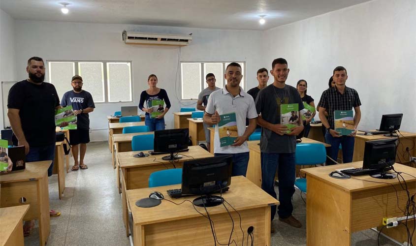 Semagri e Senar iniciam cursos superiores técnicos de Zootecnia e Agronegócio