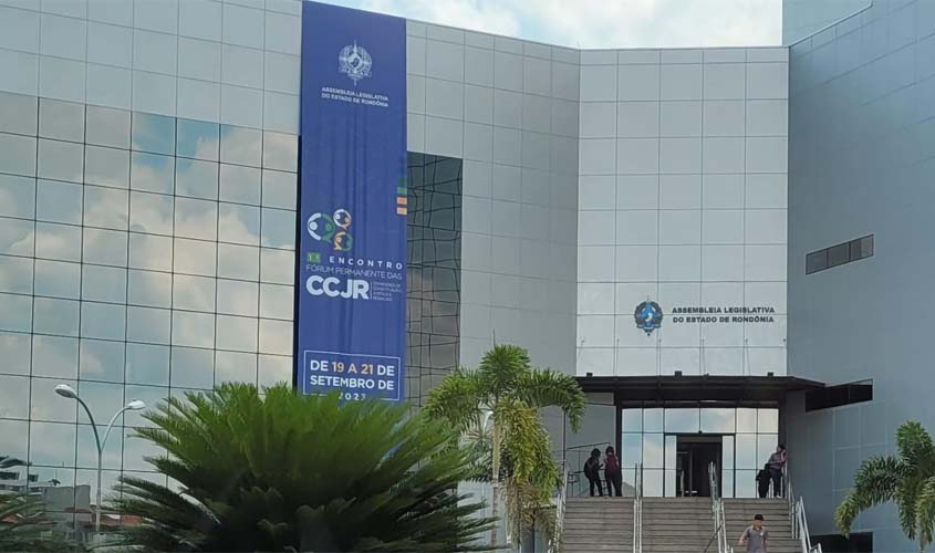 1º Encontro do Fórum Permanente das CCJR inicia na Alero nesta terça-feira (19)