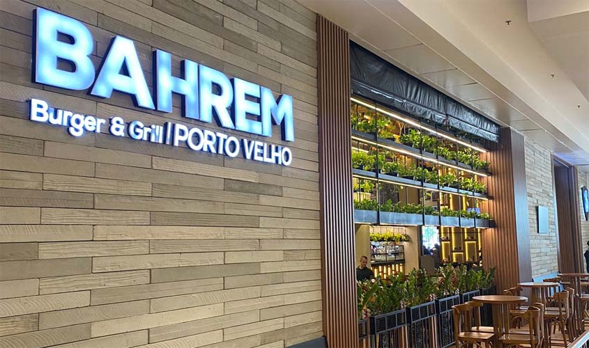 Com sucesso entre os clientes, Bahrem expande unidade no Porto Velho Shopping