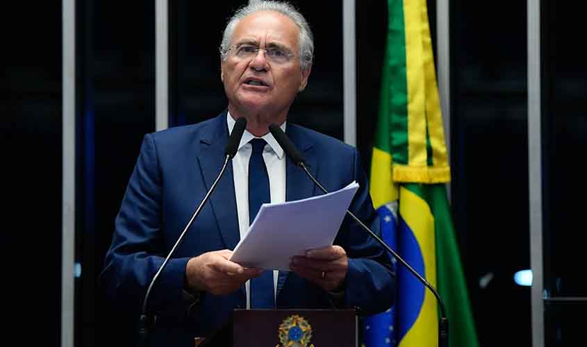Renan alerta: PEC pode transformar Congresso em 'refúgio de criminosos'  