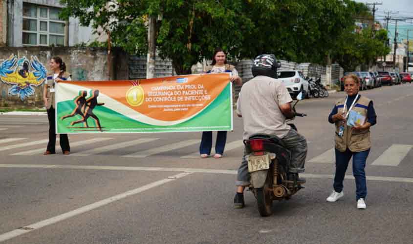 Pit Stop sobre Segurança do Paciente é realizado pelo governo de RO, em Porto Velho