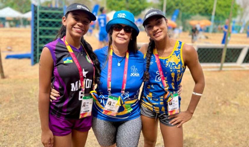 Após aposentadoria, professora de Jaru retorna ao esporte escolar em competição nacional